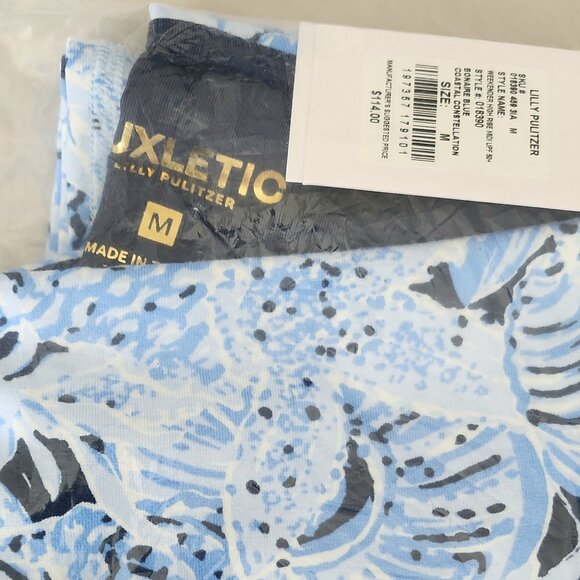 Lilly Pulitzer Luxletic Weekend High-Rise Midi - Picture 6 of 6